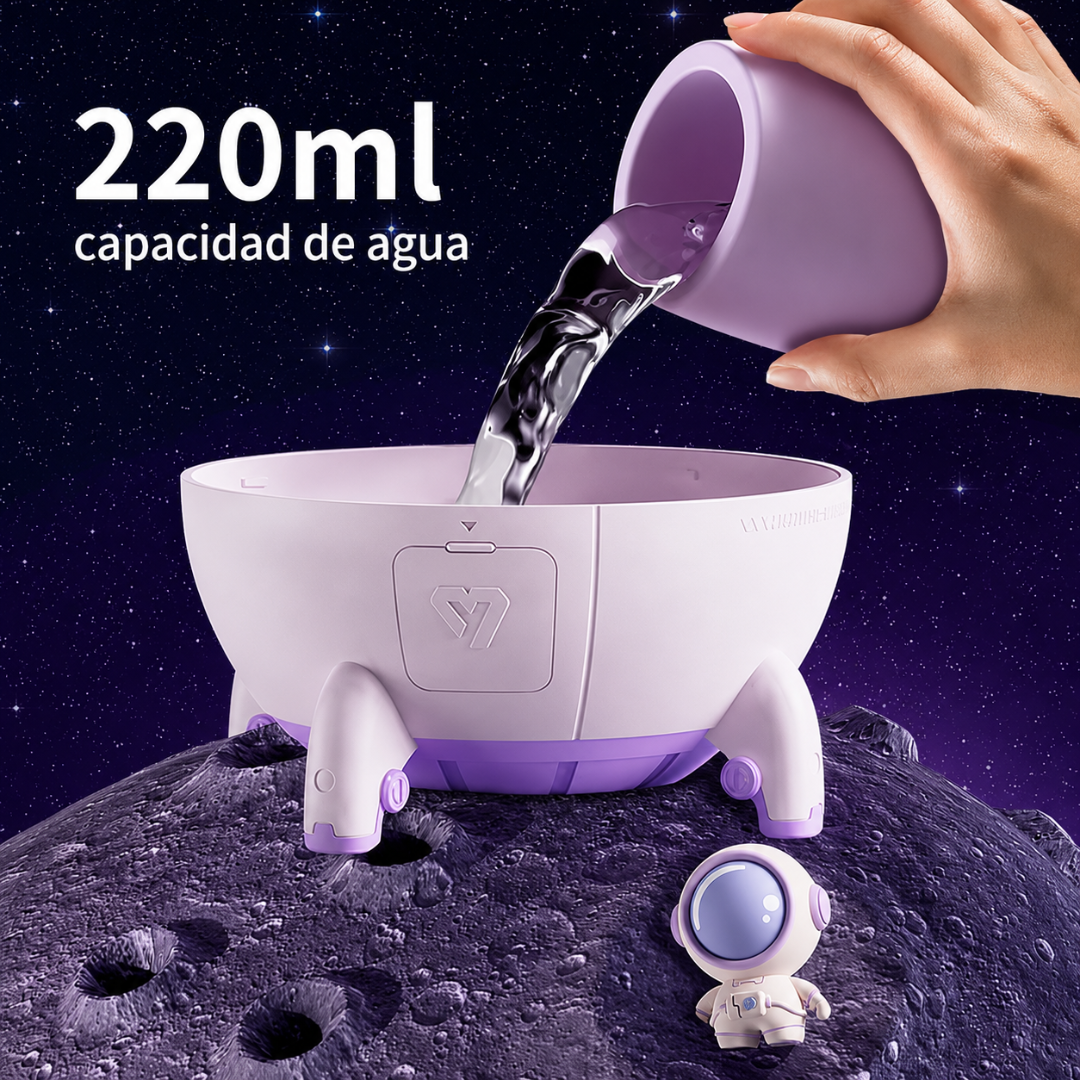 Humidificador Astronauta LED de Aire Fresco