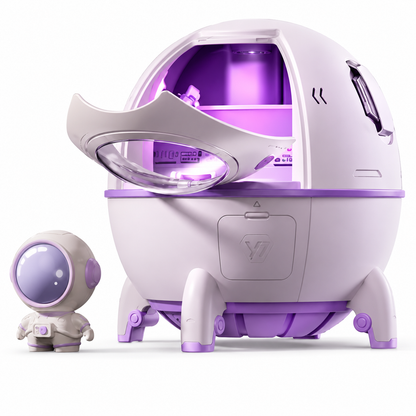 Humidificador Astronauta LED de Aire Fresco