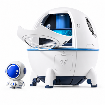 Humidificador Astronauta LED de Aire Fresco